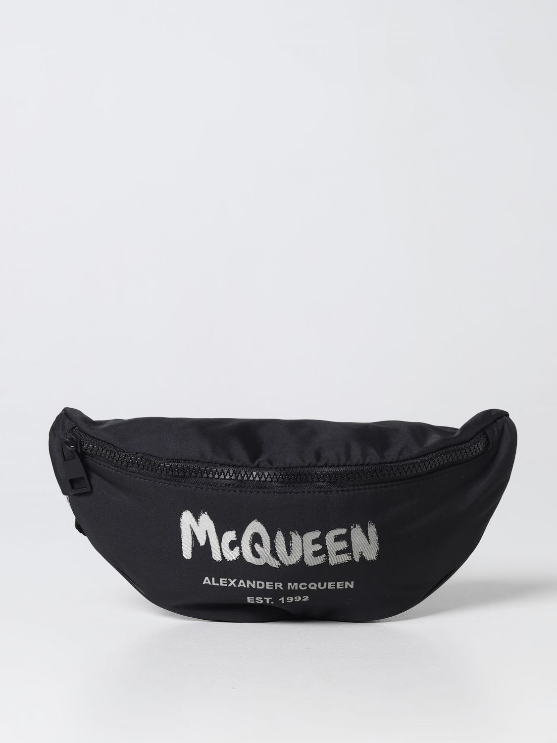 Alexander McQueen Belt Bag ALEXANDER MCQUEEN Men colour Black