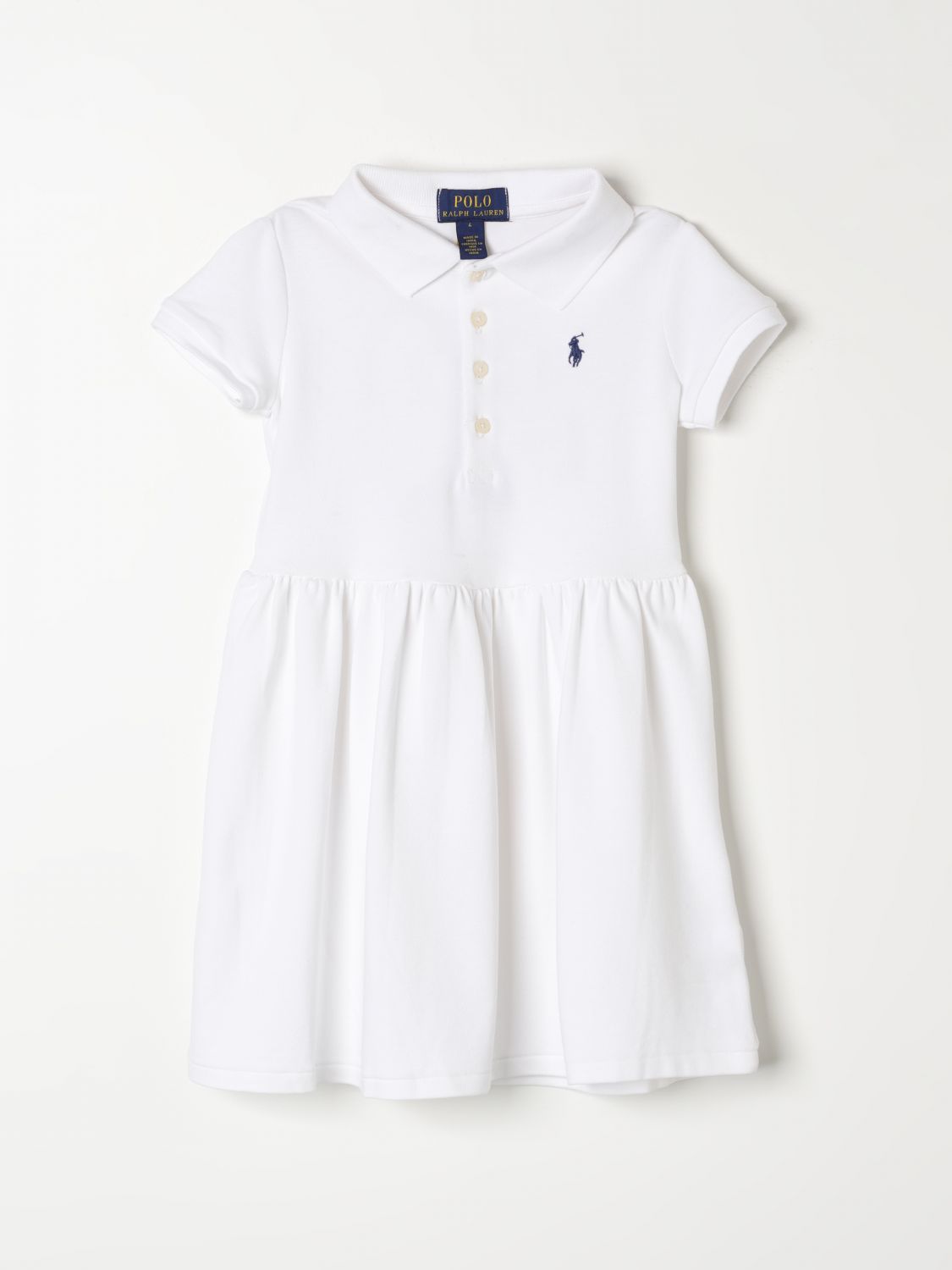 Polo Ralph Lauren Dress POLO RALPH LAUREN Kids colour White