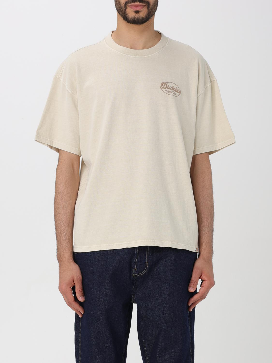 Dickies T-Shirt DICKIES Men colour Beige