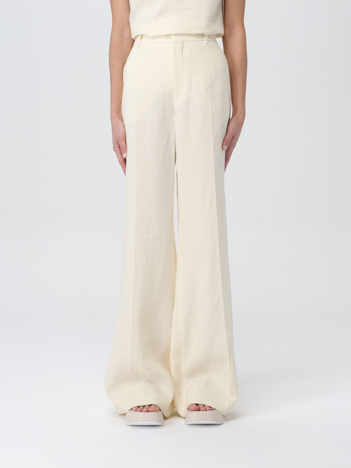 Chloé Trousers CHLOÉ Woman colour White