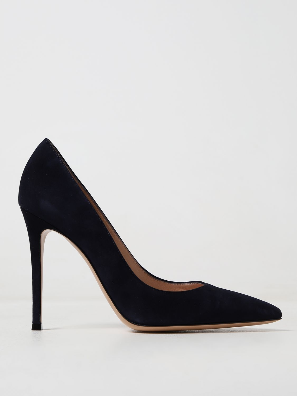 Gianvito Rossi High Heel Shoes GIANVITO ROSSI Woman colour Blue