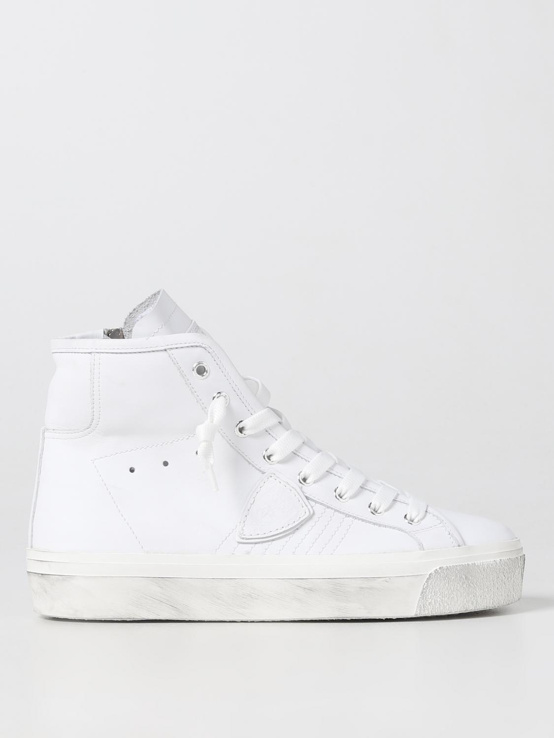 Philippe Model Sneakers PHILIPPE MODEL Woman colour White