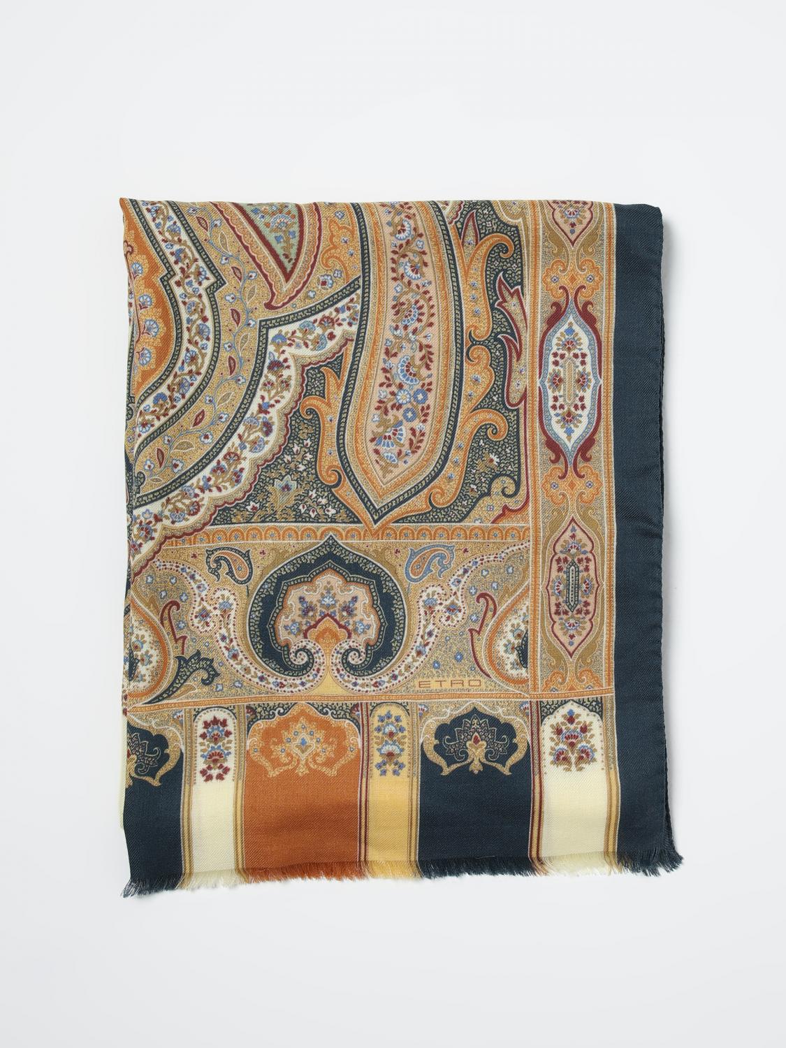 Etro Scarf ETRO Woman color Multicolor