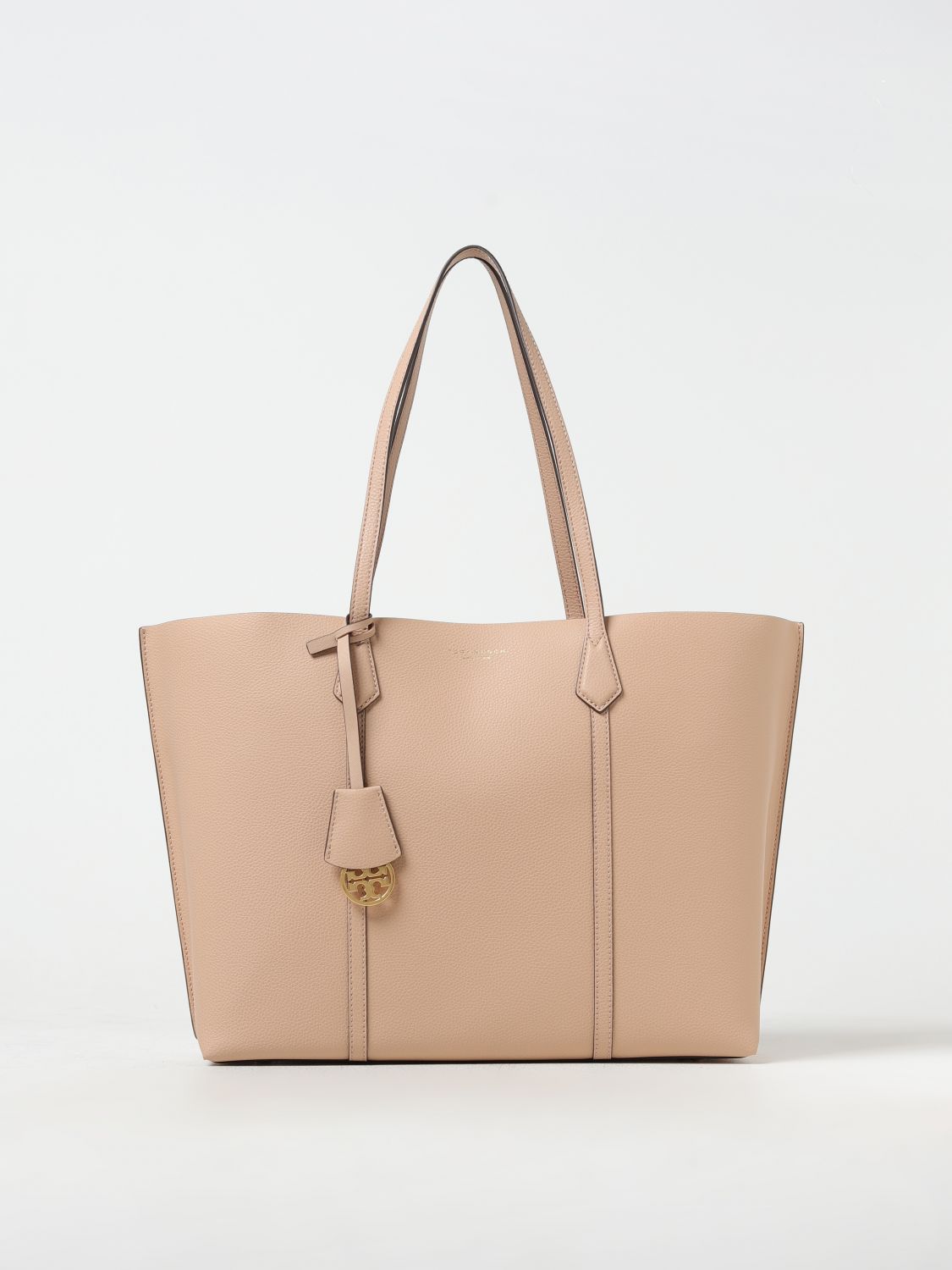 Tory Burch Tote Bags TORY BURCH Woman colour Beige