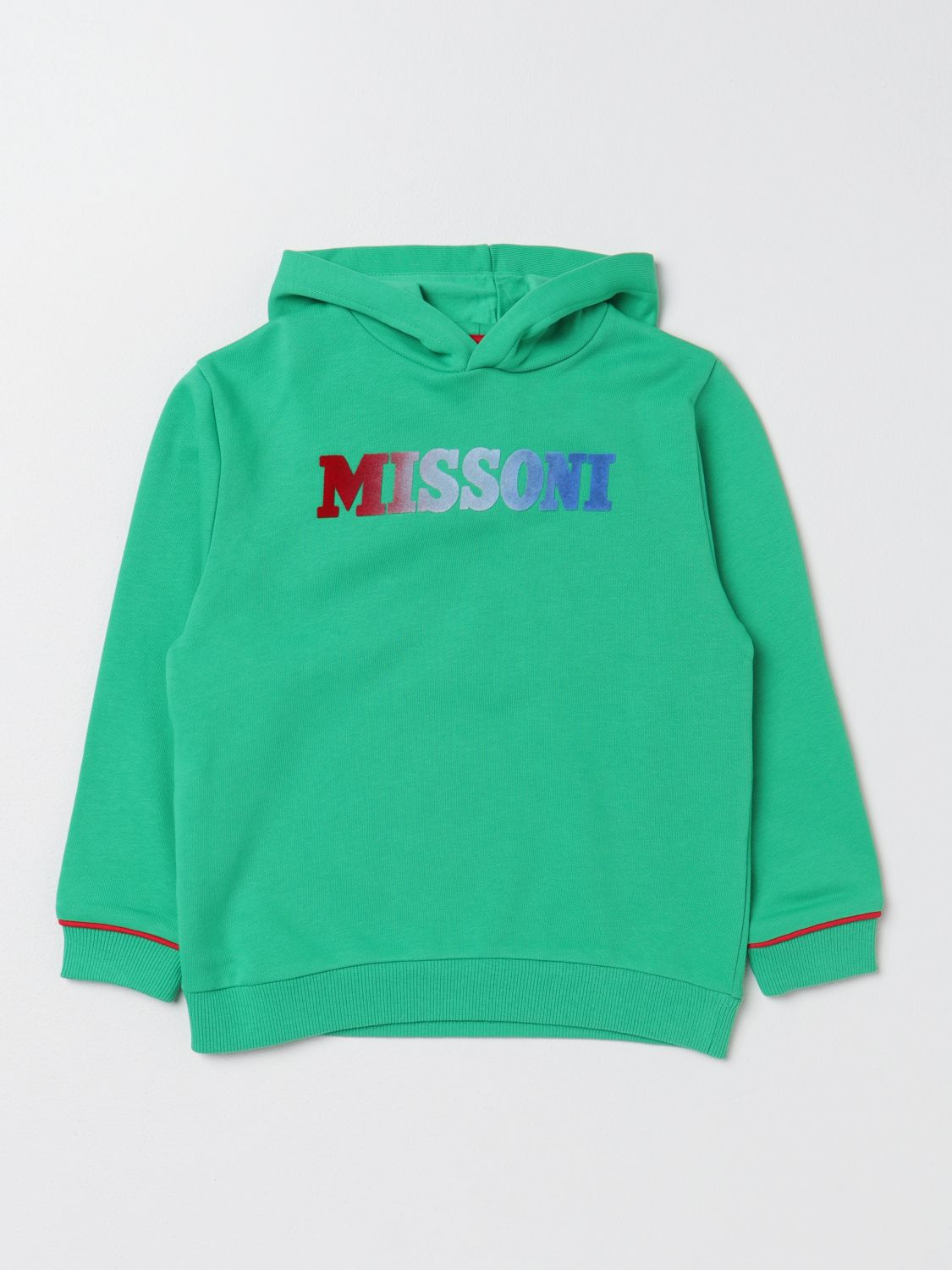 Missoni Jumper MISSONI Kids colour Green