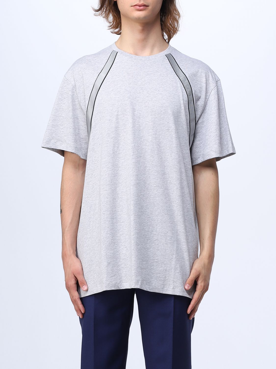 Alexander McQueen T-Shirt ALEXANDER MCQUEEN Men colour Grey