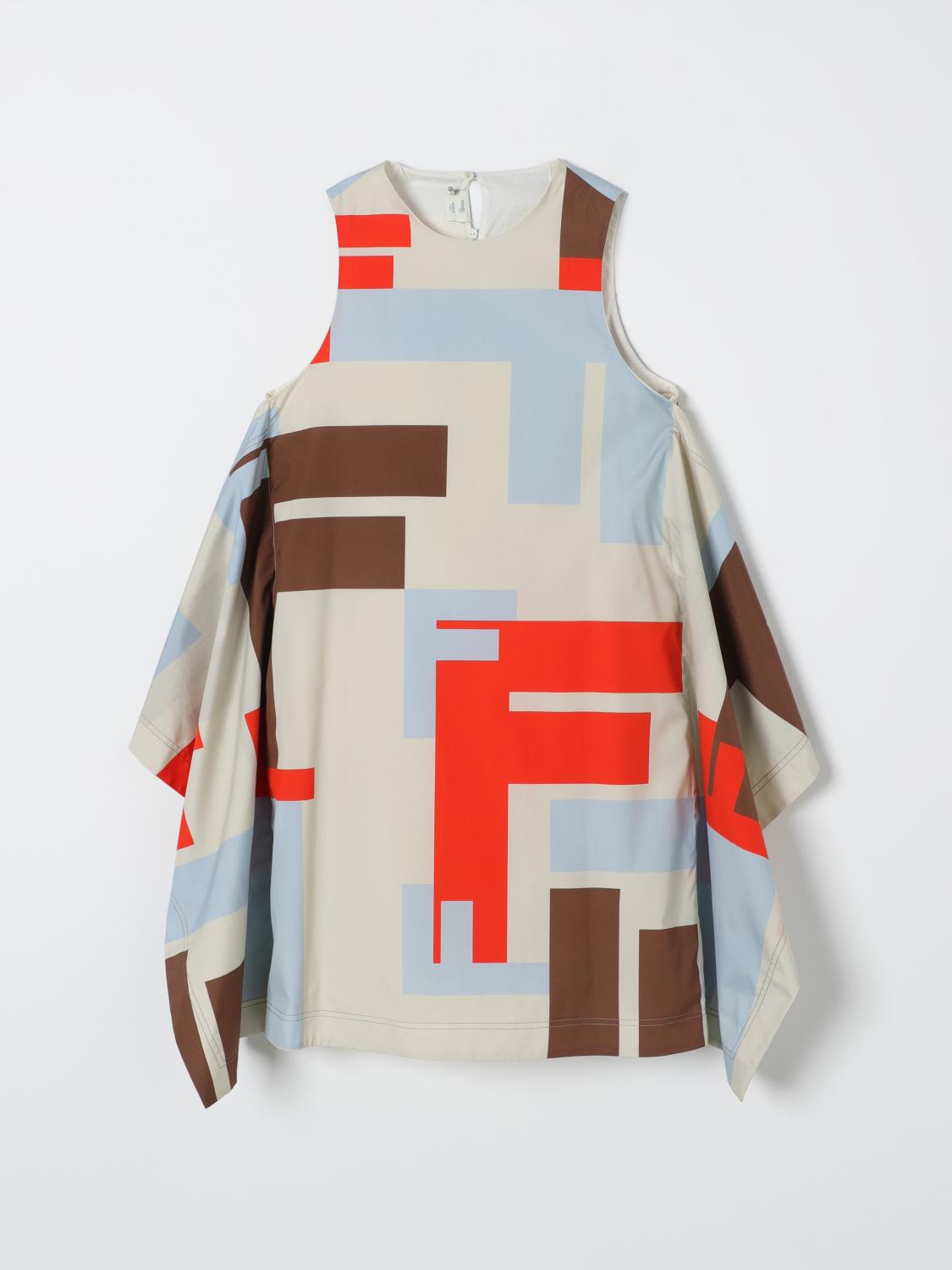 FENDI Dress FENDI Kids color Multicolor