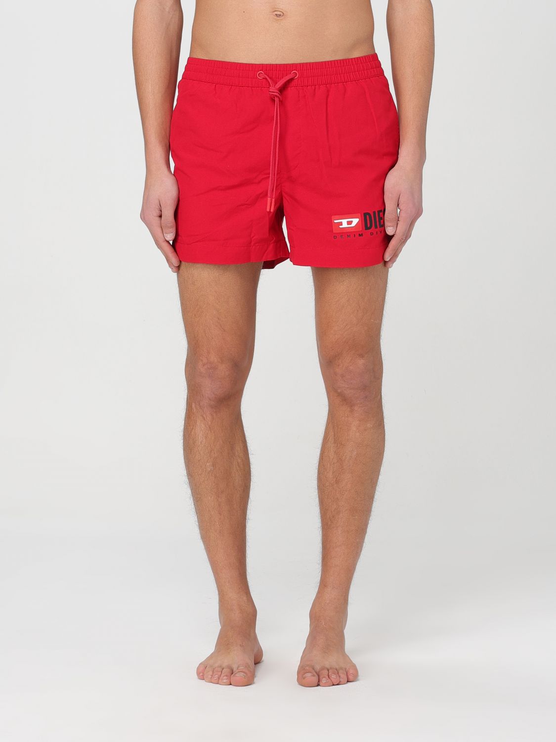 Diesel Swimsuit DIESEL Men colour Red