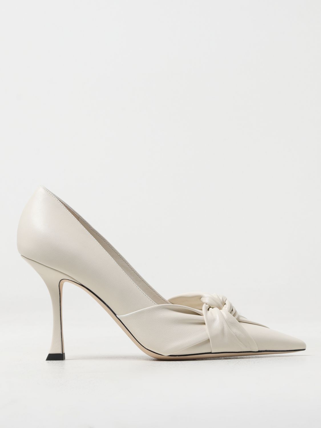 Jimmy Choo High Heel Shoes JIMMY CHOO Woman colour Milk