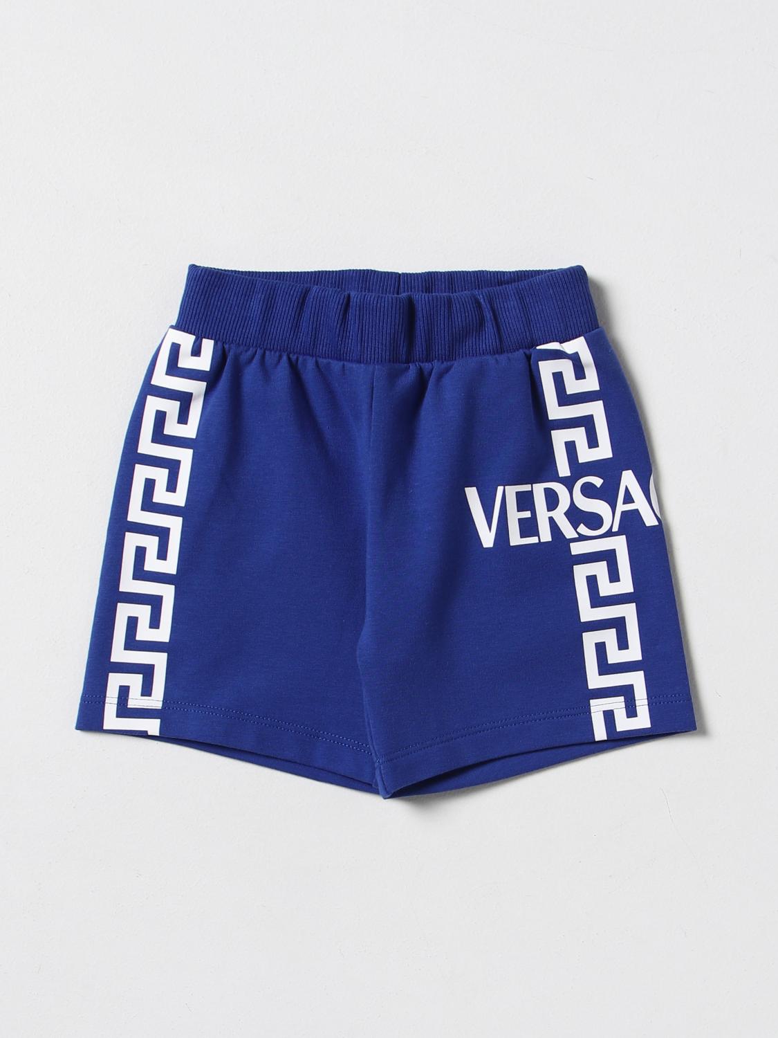 Young Versace Short YOUNG VERSACE Kids colour Blue