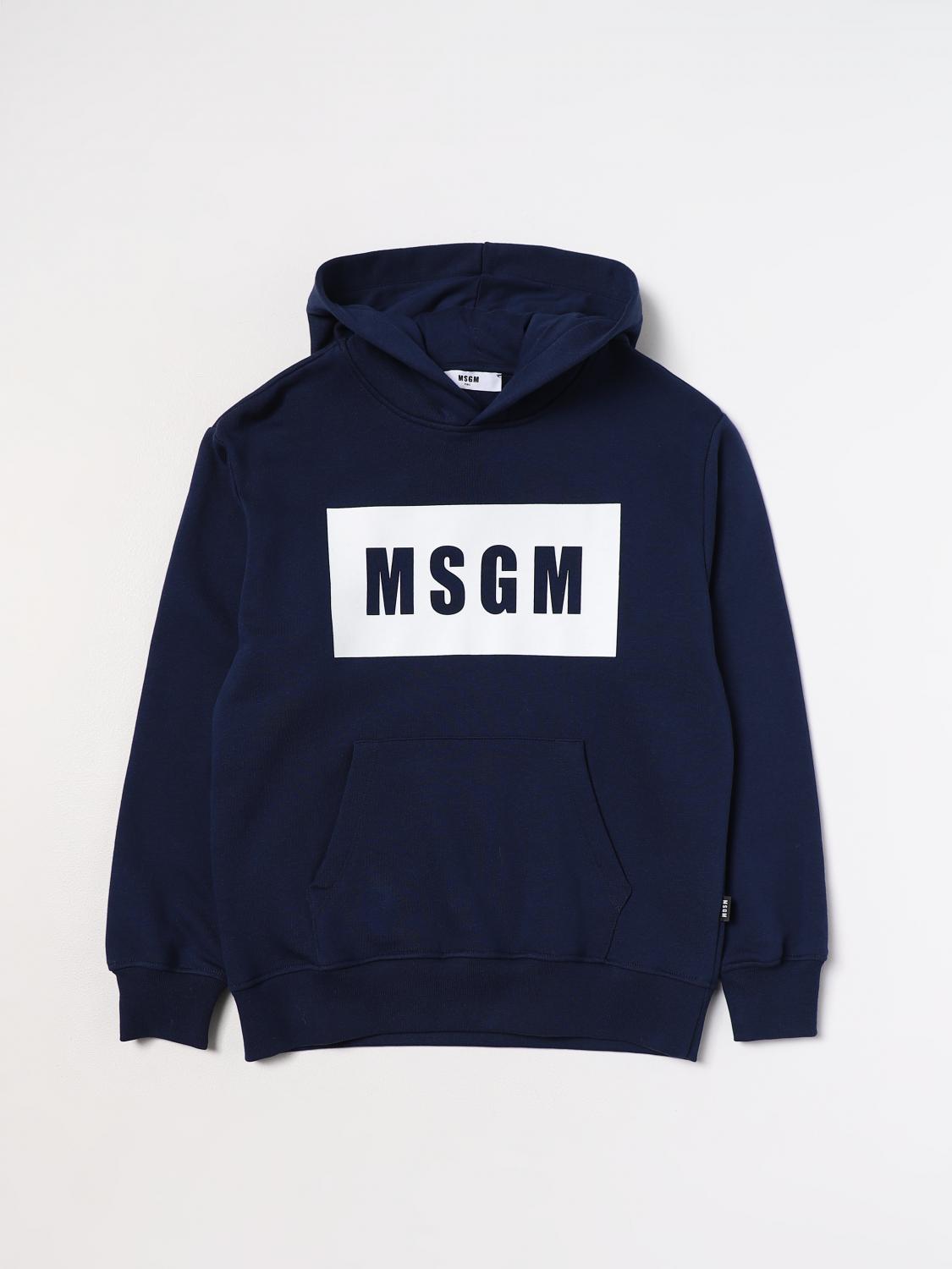 Msgm Kids Jumper MSGM KIDS Kids colour Blue