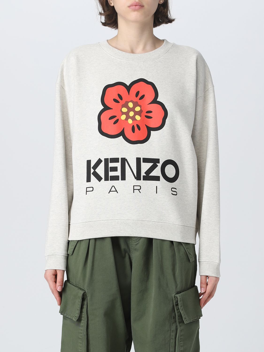 Kenzo Sweatshirt KENZO Woman colour Grey