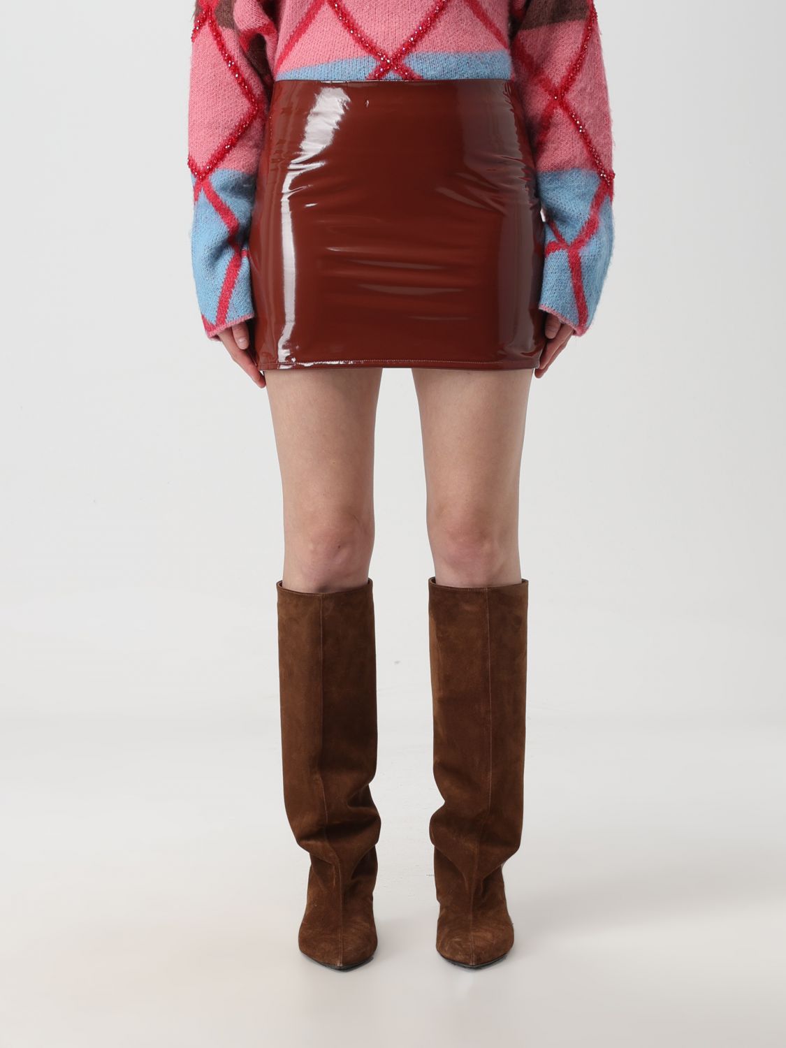 Tpn Skirt TPN Woman colour Rust