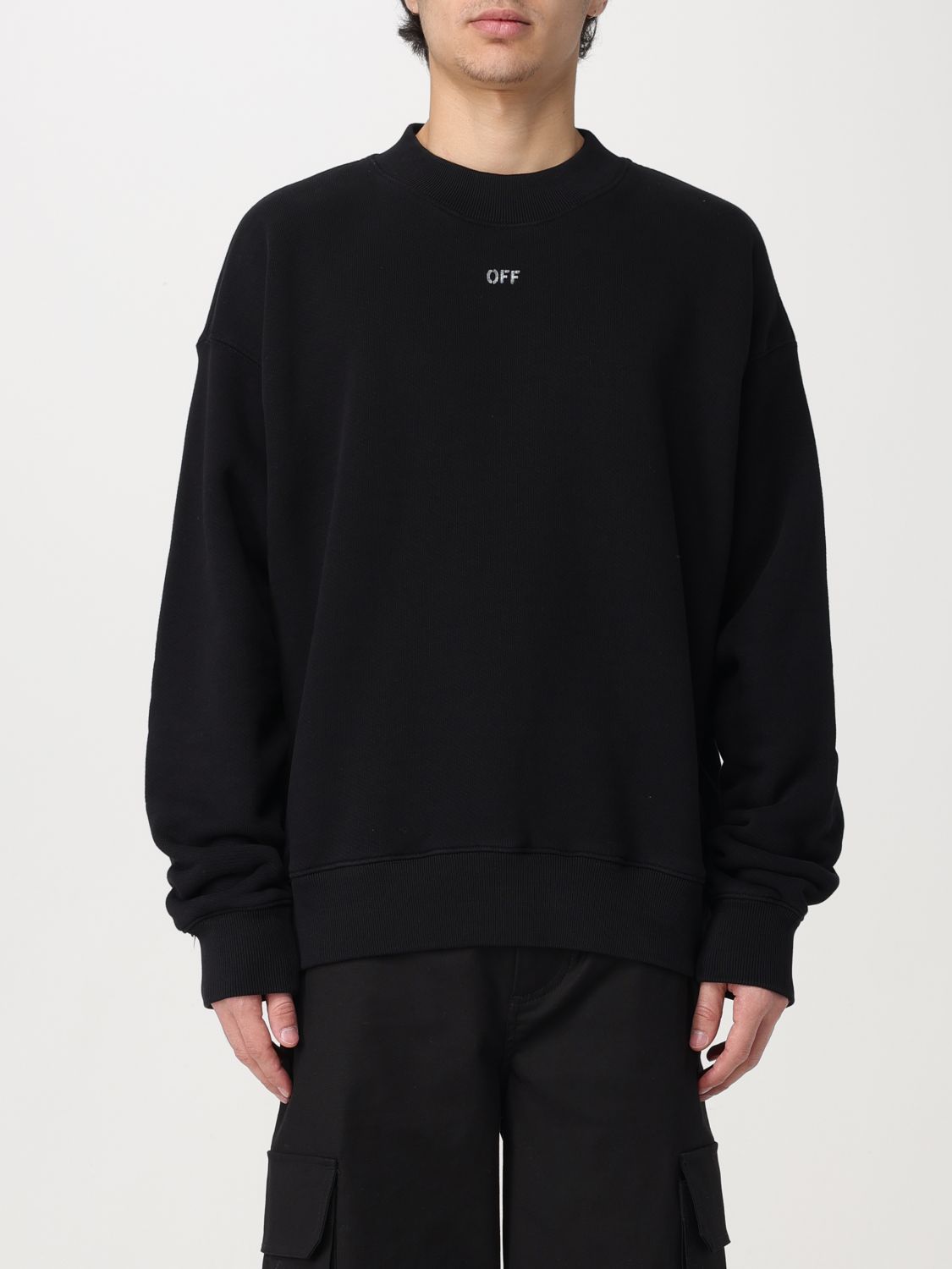 OFF-WHITE Sweatshirt OFF-WHITE Men colour Black