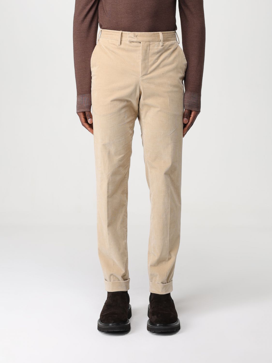 Pt Torino Trousers PT TORINO Men colour Beige