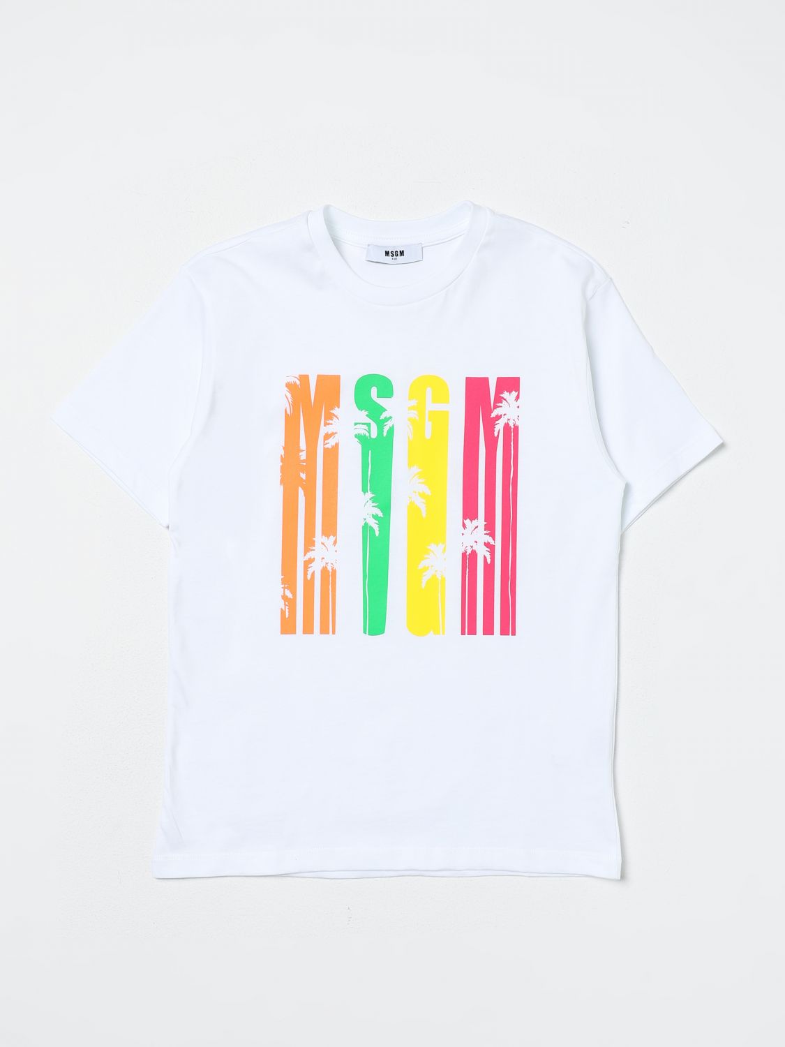 Msgm Kids T-Shirt MSGM KIDS Kids colour White