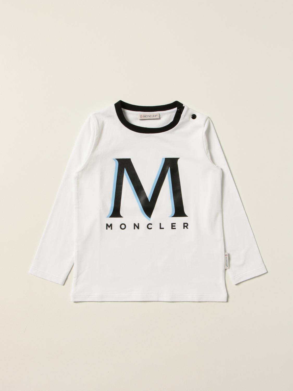 Moncler T-Shirt MONCLER Kids colour White