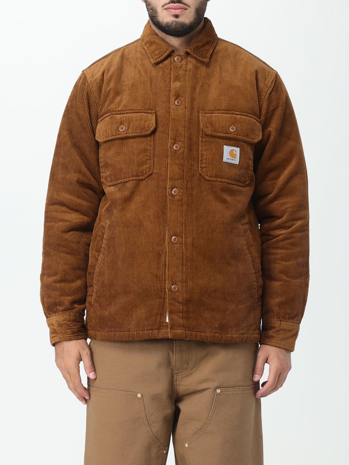 Carhartt WIP Jacket CARHARTT WIP Men colour Brown