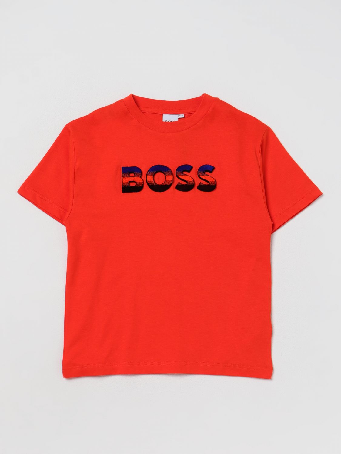 Boss Kidswear T-Shirt BOSS KIDSWEAR Kids colour Orange