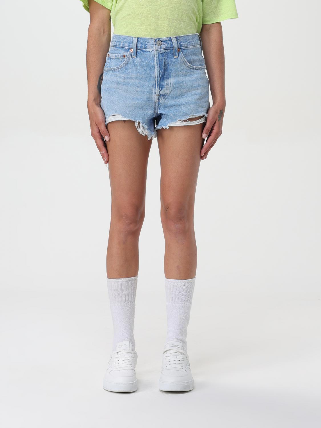 Levi's Short LEVI'S Woman color Blue