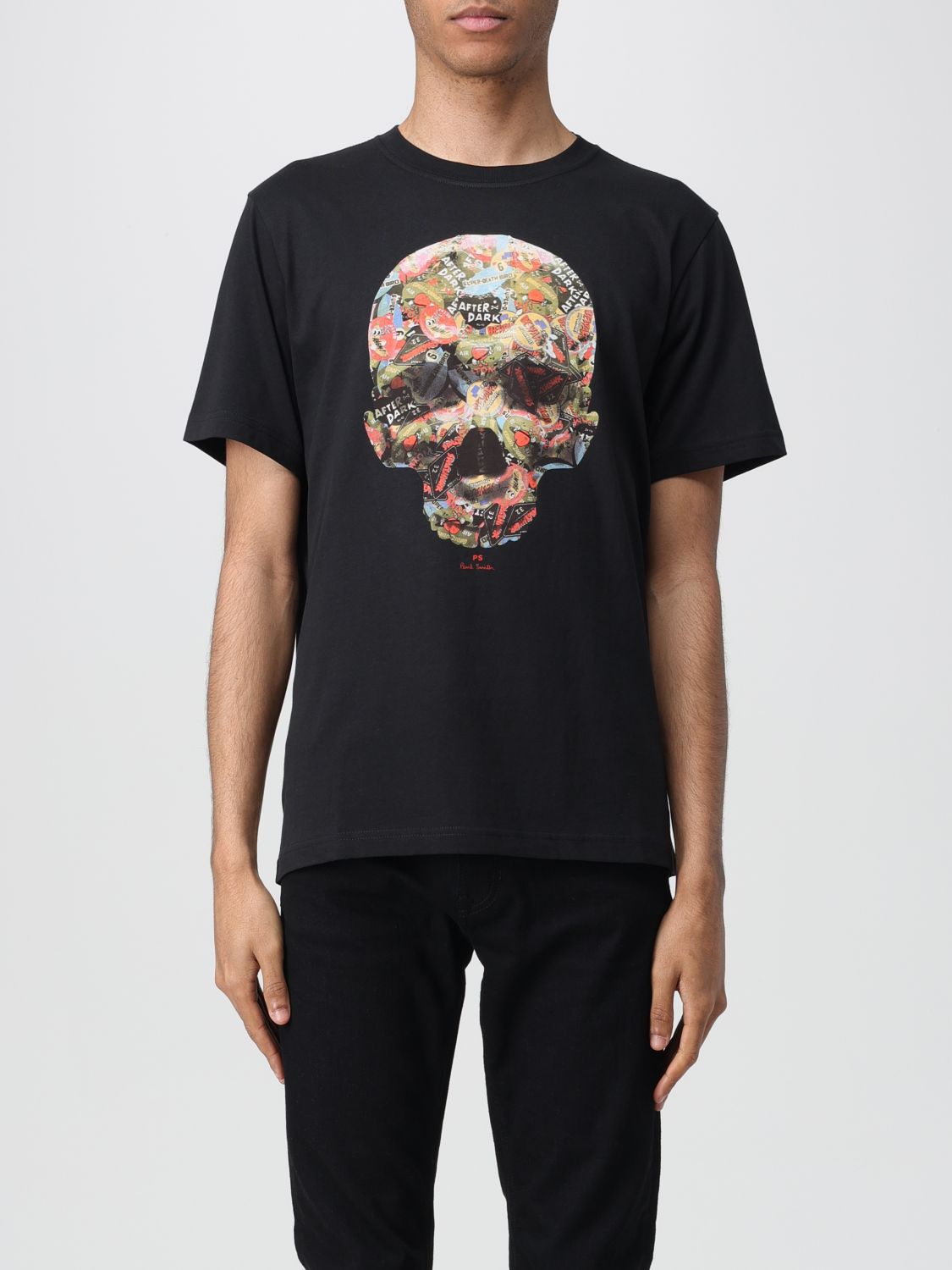 Ps Paul Smith T-Shirt PS PAUL SMITH Men colour Black