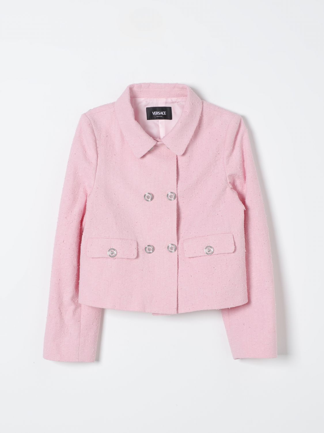 Versace Jacket VERSACE Kids color Pink