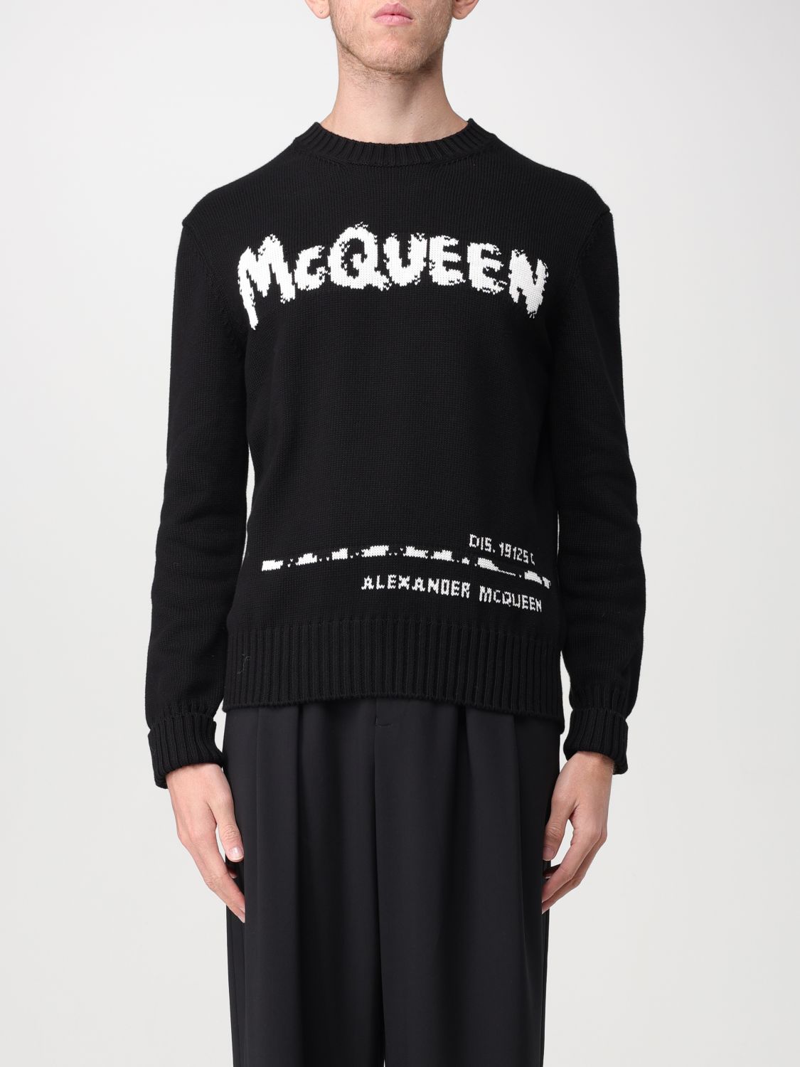 Alexander McQueen Jumper ALEXANDER MCQUEEN Men colour Black