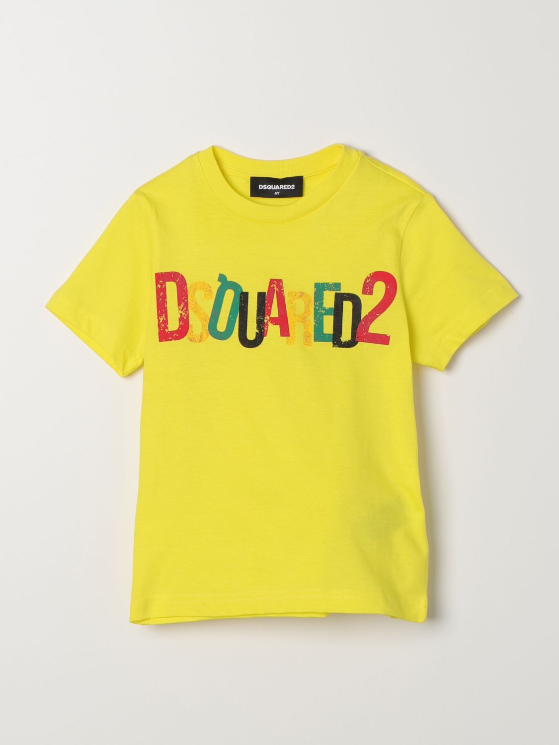 Dsquared2 Junior T-Shirt DSQUARED2 JUNIOR Kids colour Yellow