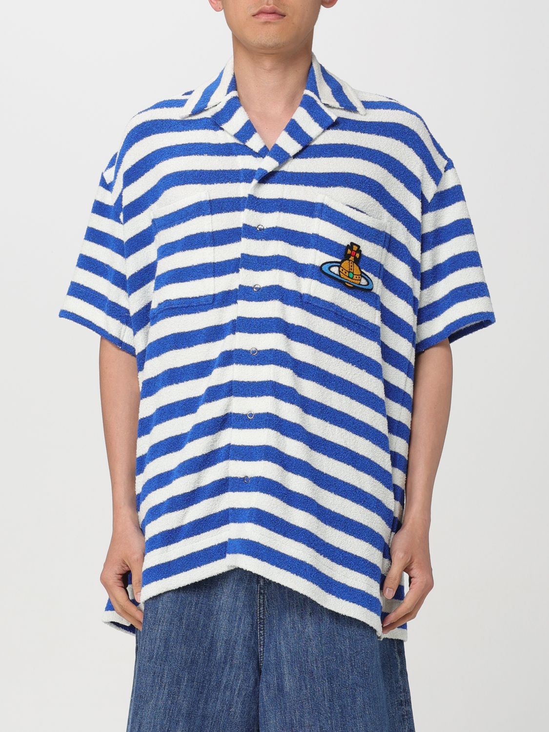 Vivienne Westwood Shirt VIVIENNE WESTWOOD Men color White