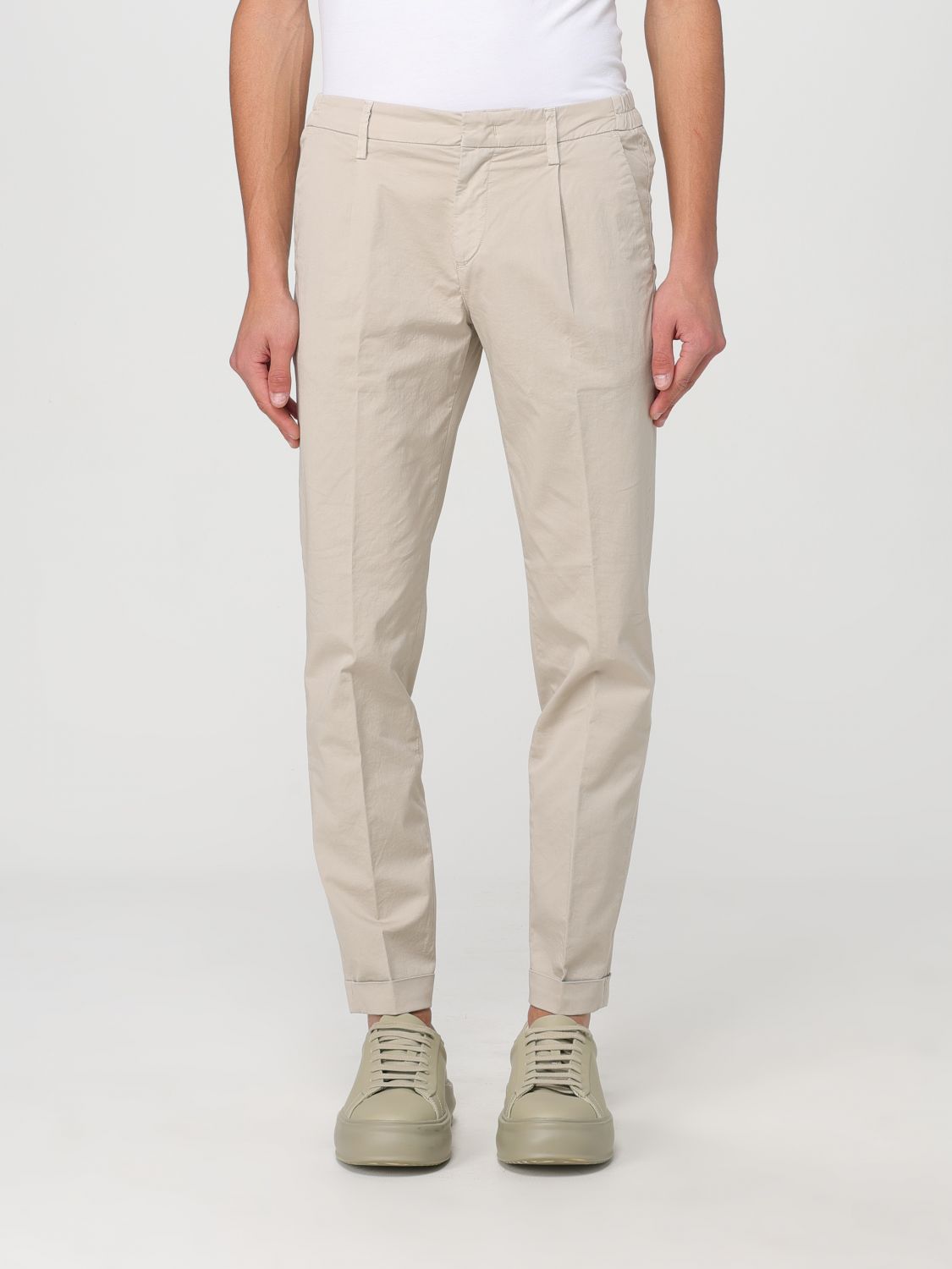 Fay Trousers FAY Men colour Beige