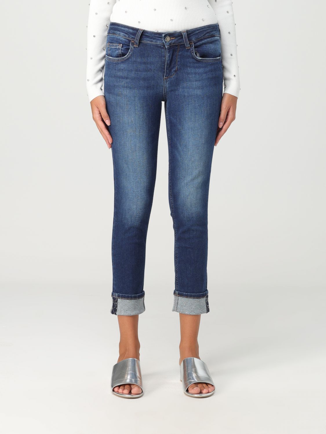 Liu Jo Jeans LIU JO Woman colour Denim