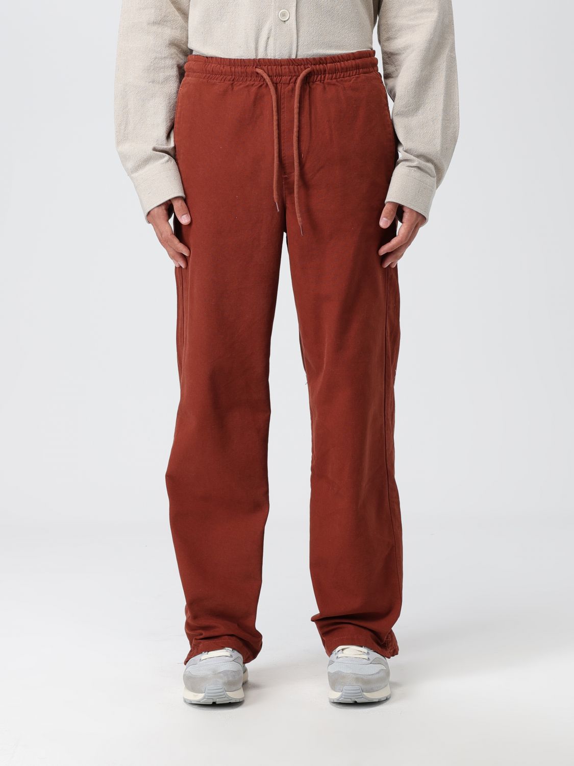 A.P.C. Trousers A.P.C. Men colour Brick Red