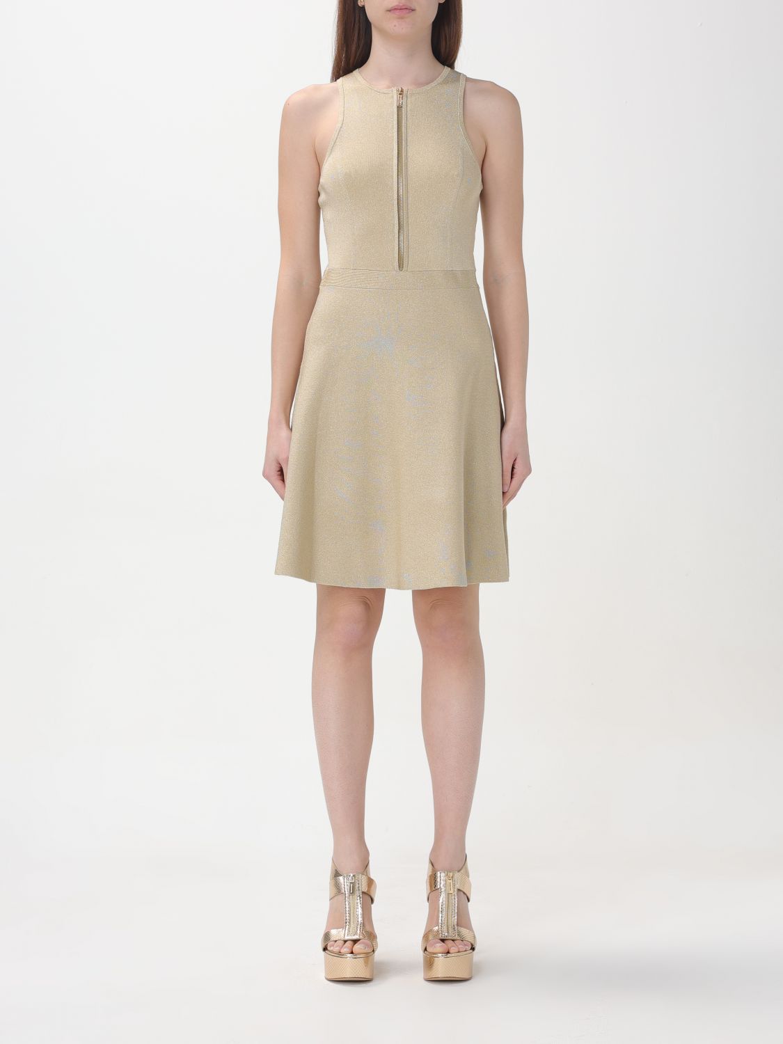 Michael Kors Dress MICHAEL KORS Woman colour Gold