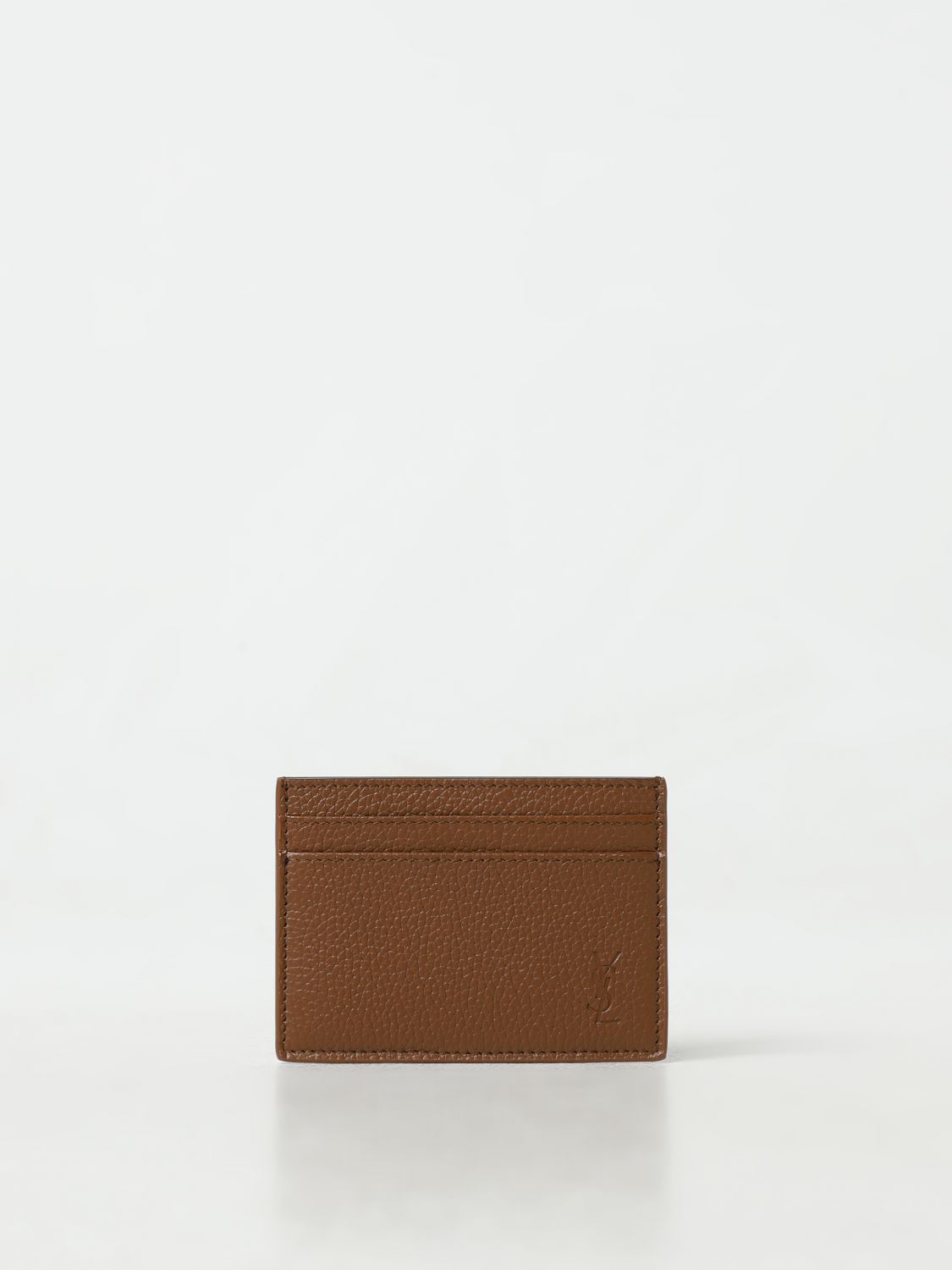 Saint Laurent Wallet SAINT LAURENT Men colour Brown