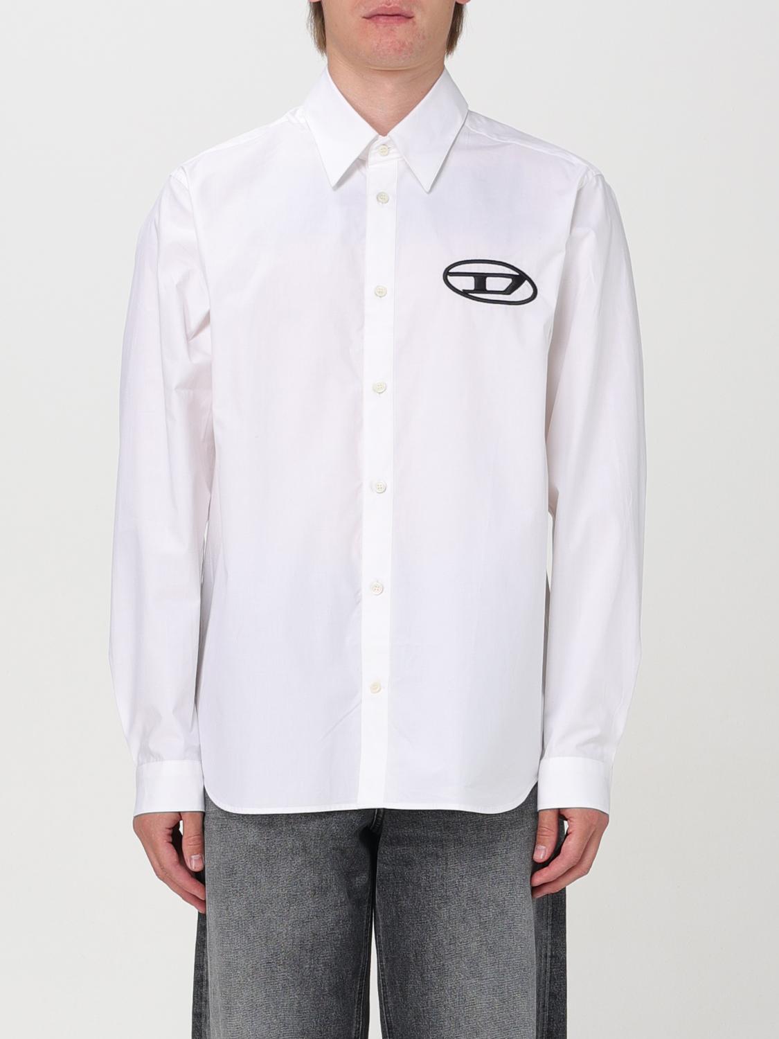 Diesel Shirt DIESEL Men color White