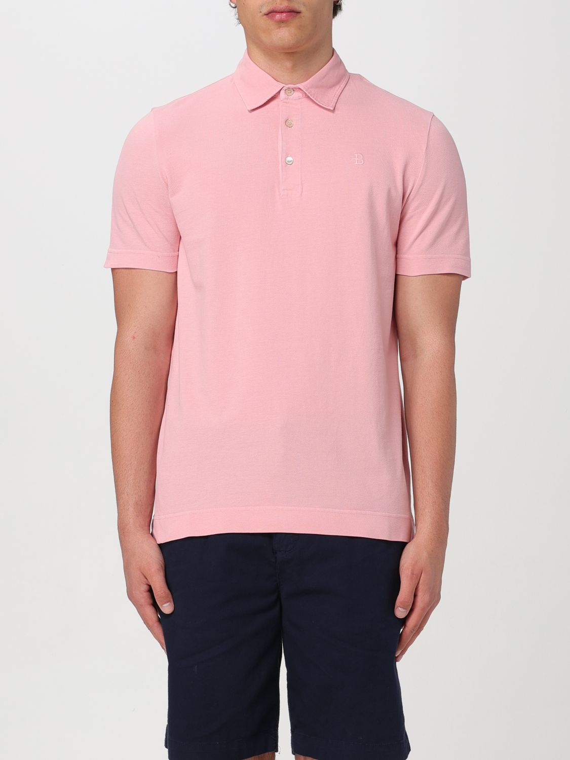 Ballantyne Polo Shirt BALLANTYNE Men colour Pink