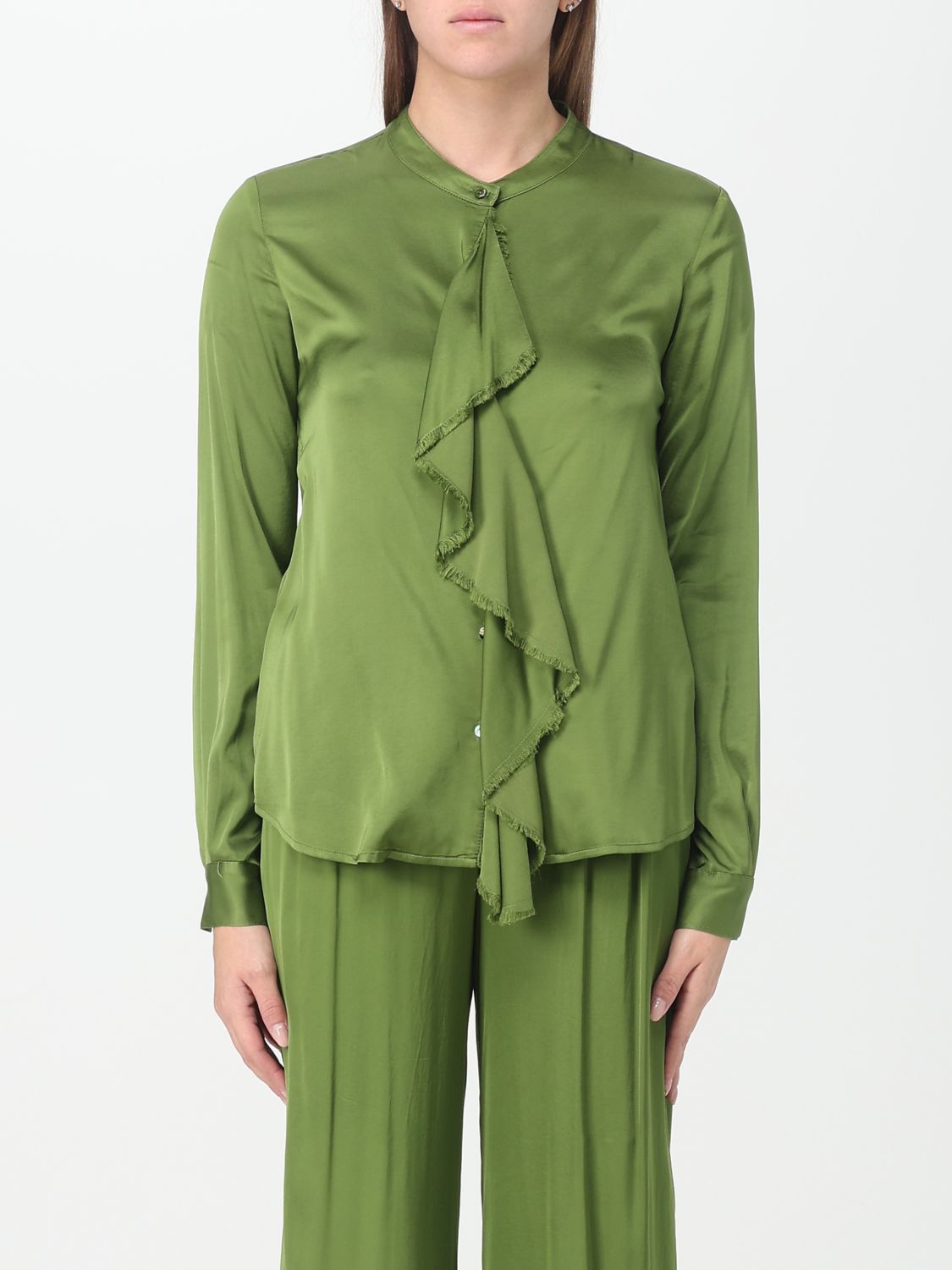 Alessia Santi Shirt ALESSIA SANTI Woman colour Green