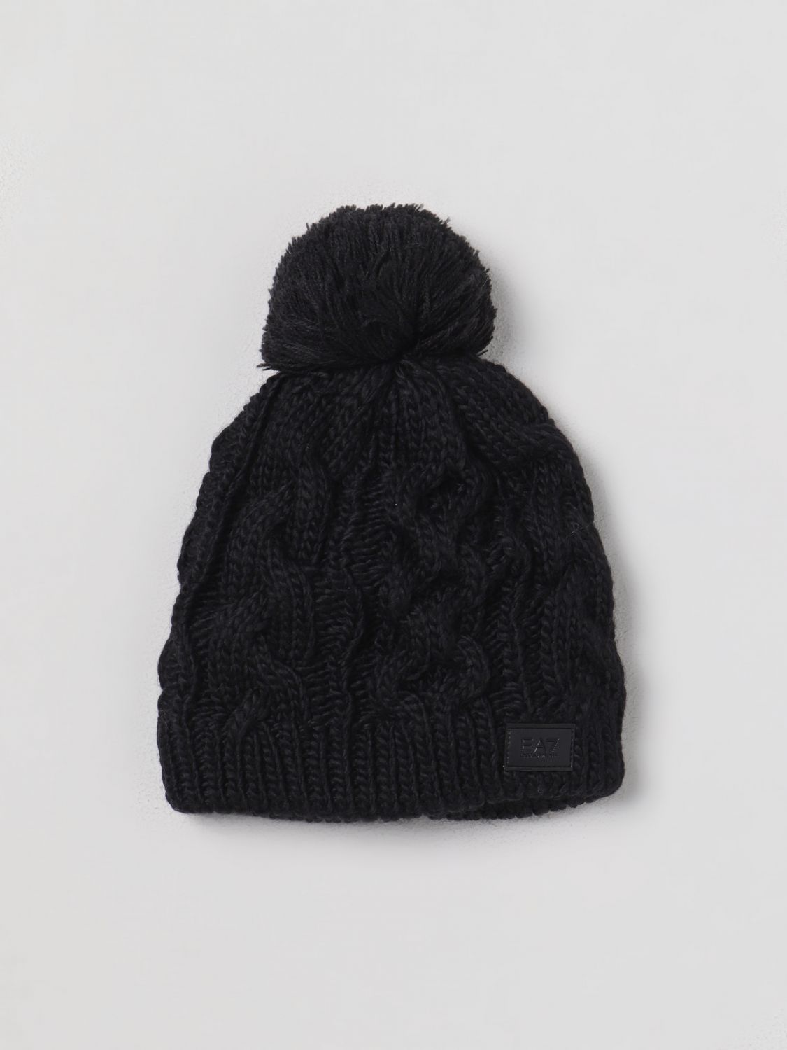 EA7 Hat EA7 Woman colour Black