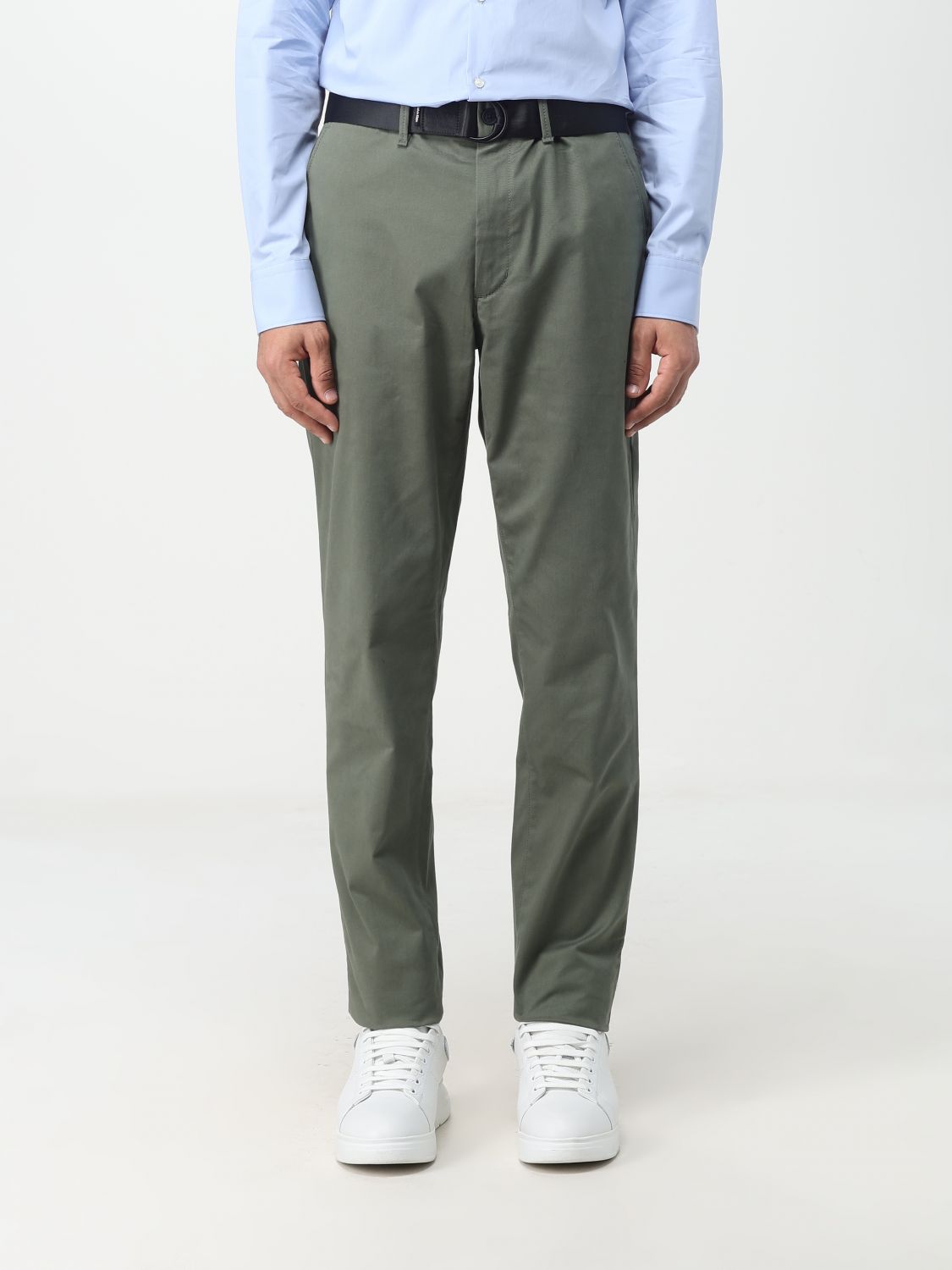 Calvin Klein Trousers CALVIN KLEIN Men colour Green