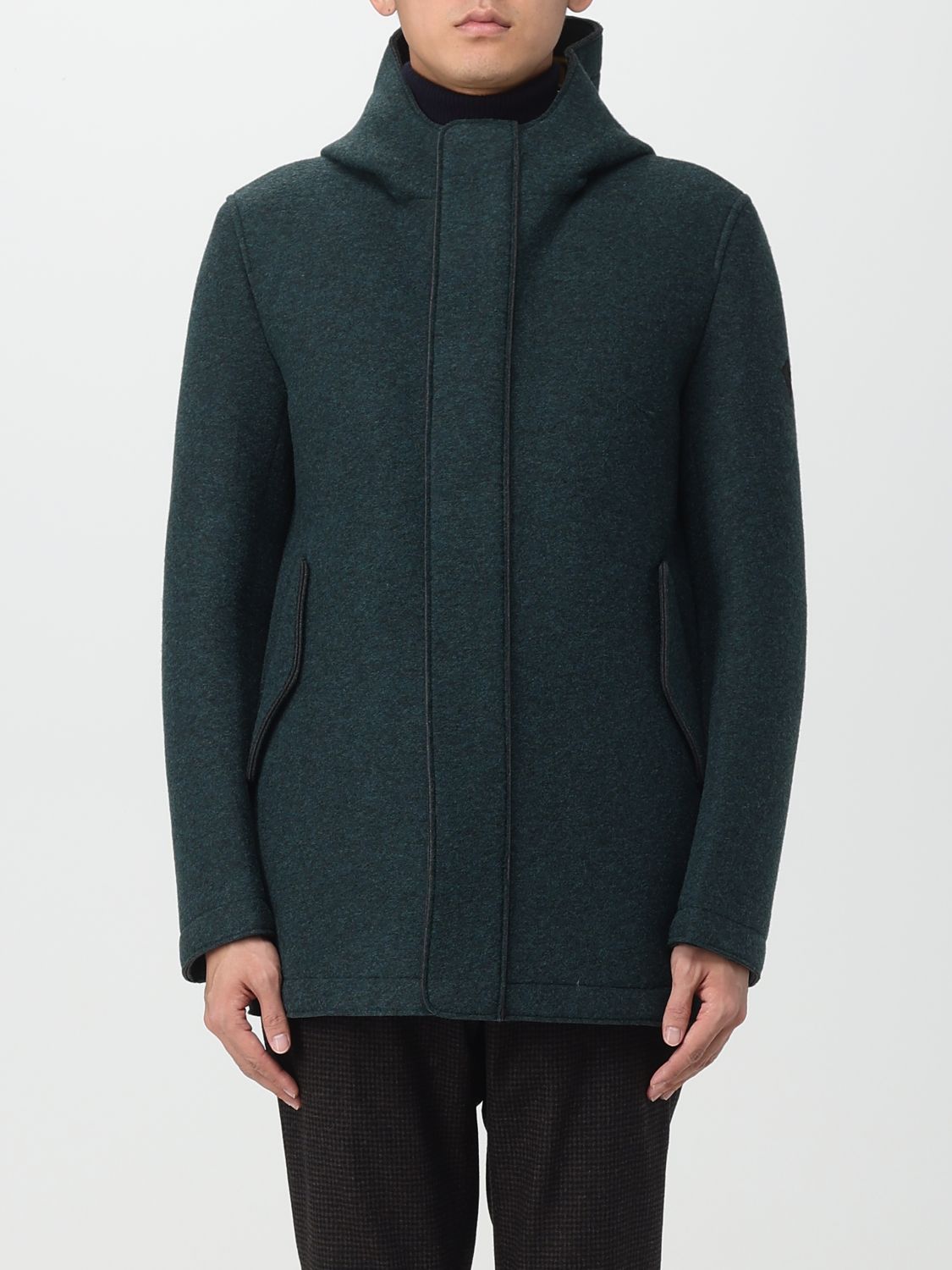 Manuel Ritz Jacket MANUEL RITZ Men colour Green