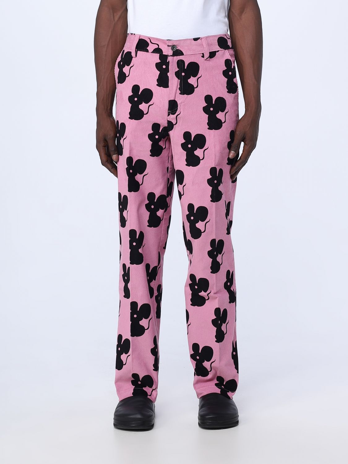 Jw Anderson Trousers JW ANDERSON Men colour Pink