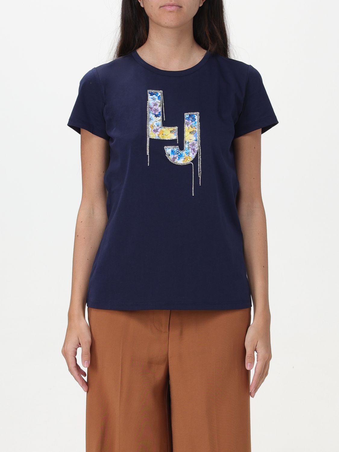 Liu Jo T-Shirt LIU JO Woman colour Blue