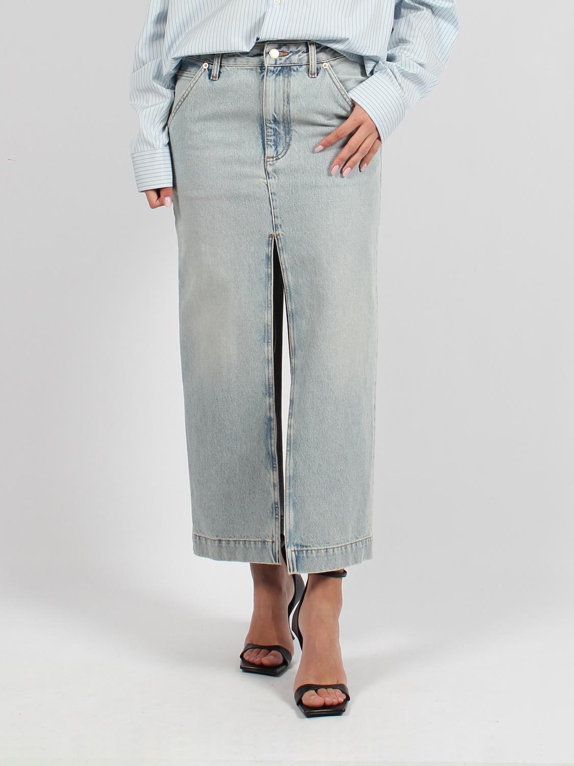 DARKPARK Skirt DARKPARK Woman color Denim