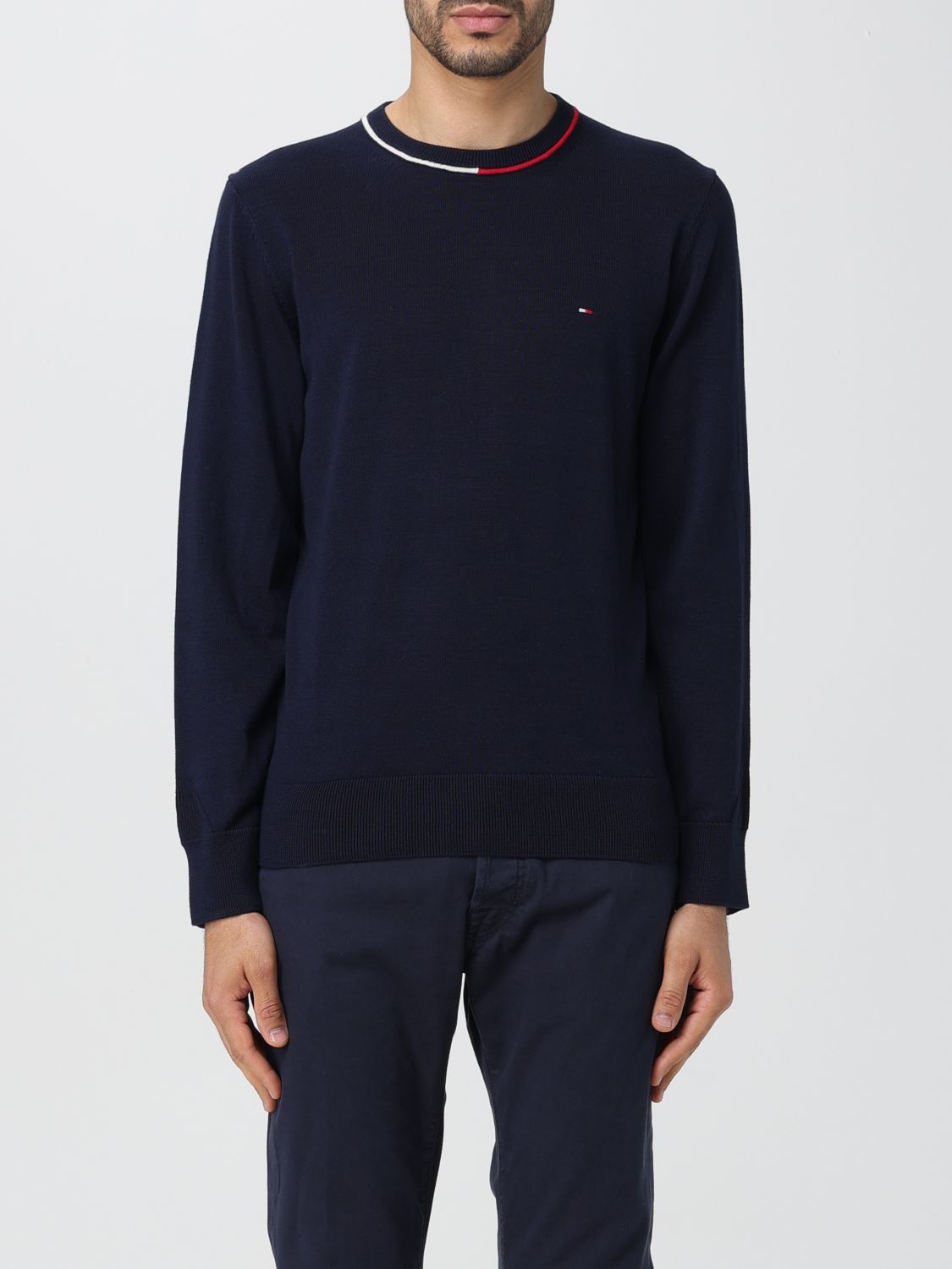 Tommy Hilfiger Jumper TOMMY HILFIGER Men colour Blue