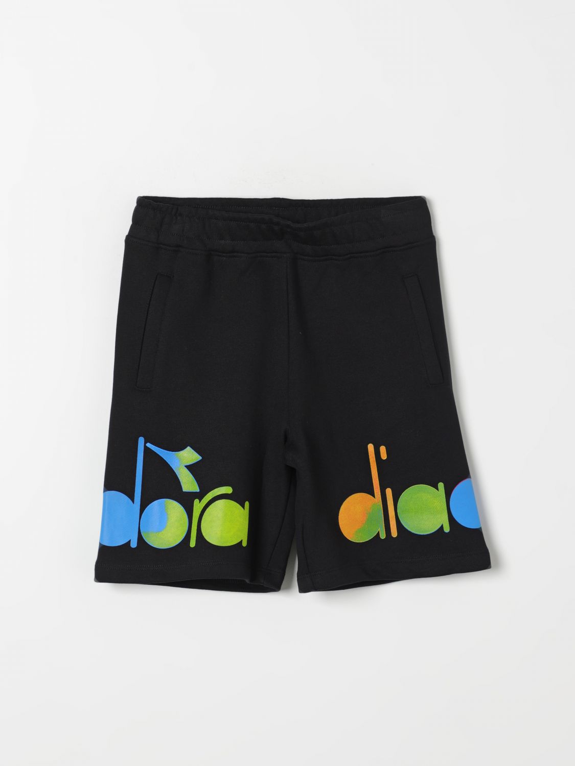 Diadora Shorts DIADORA Kids colour Black