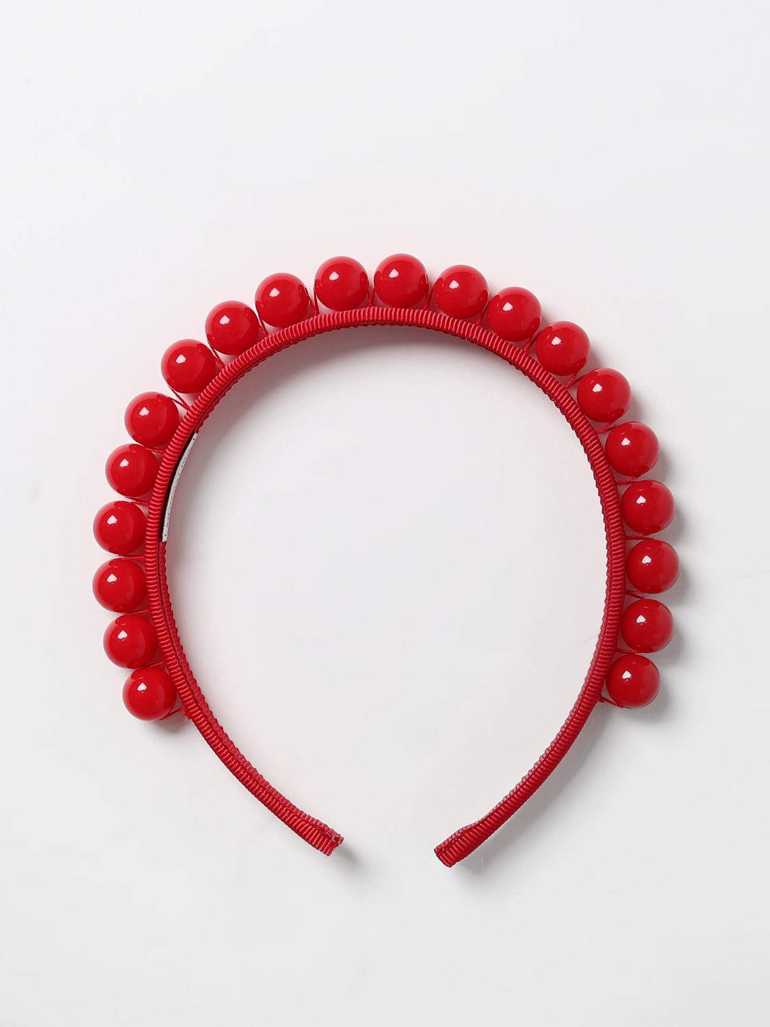 Monnalisa Hairband MONNALISA Kids color Red