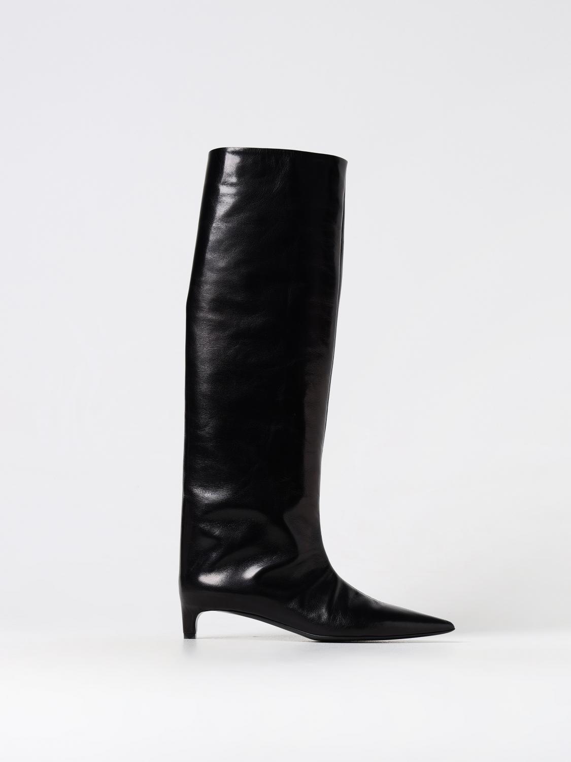 Jil Sander Boots JIL SANDER Woman color Black