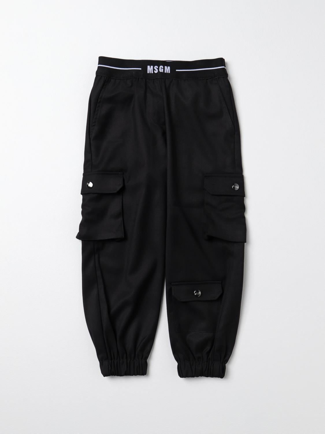 Msgm Kids Trousers MSGM KIDS Kids colour Black