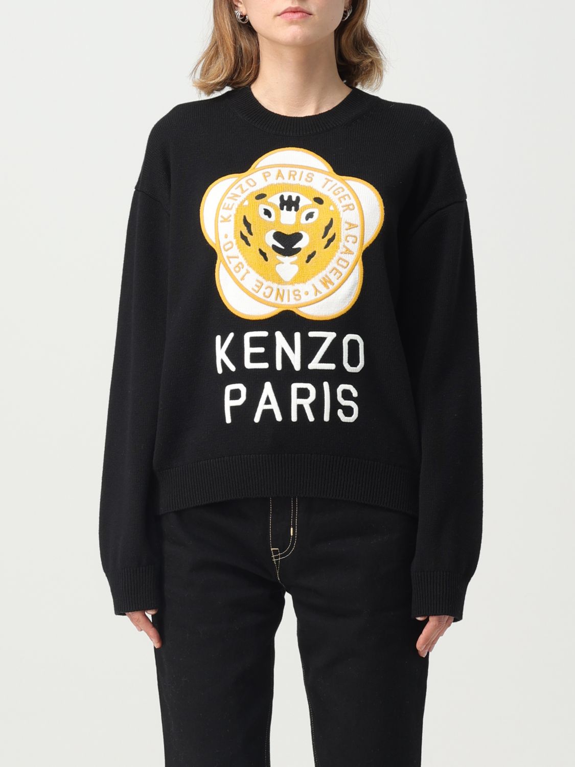 Kenzo Jumper KENZO Woman colour Black