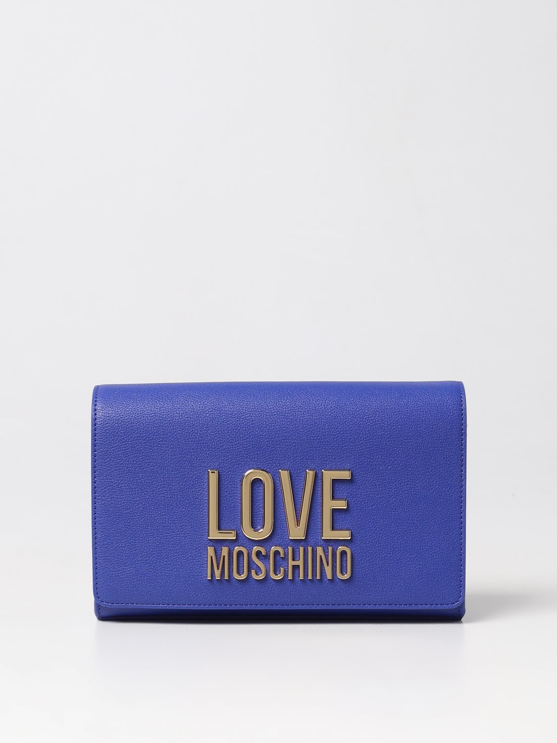 Love Moschino Crossbody Bags LOVE MOSCHINO Woman colour Blue